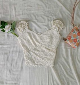 Lace Crop Top