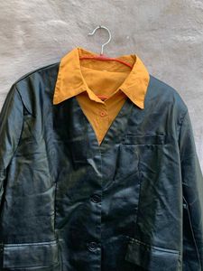 Vintage Orignal pure leather Stylish Jacket