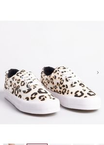 SUPERDRYLeopard Print Classic Lace-UpCasual Shoes