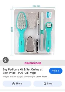 Vega Pedicure Kit