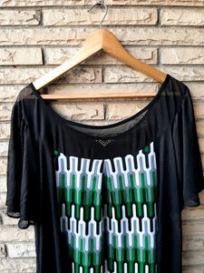 combo  shimmer Top 48-50 inches bust