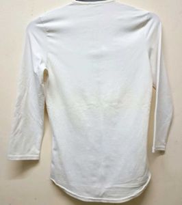 Morgan White Embellished Top