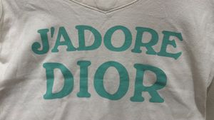 J&#39;adore Dior White Top