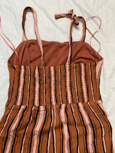 Ally Striped Jumpsuit