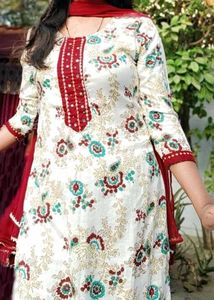 Kurta Pant And Dupataa Set
