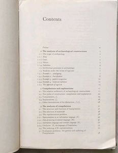 Archaeological  constructs