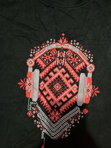 Black Graphic T-Shirt