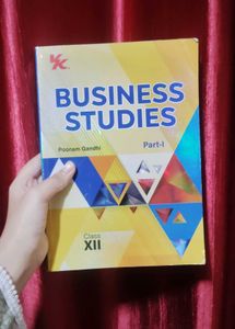 Business Study Class 12 Part 1 Poonam Gandhi