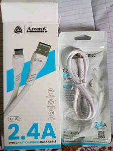 Type C Fast charging USB Data cable