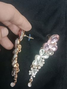 Crystal Rose Gold, exclusive Earrings