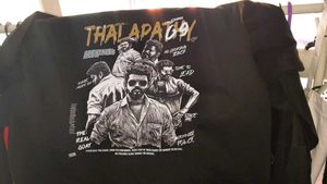 Black Graphic T-Shirt