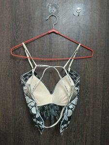 Butterfly bralette