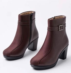woman’s Black Platform Boots