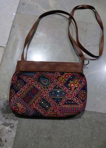 Patchwork Crossbody Bag