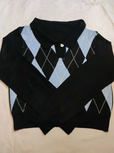 Polo Neck Sweater