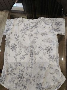 Floral Print Top