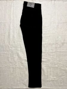 Diesel Black Jeans Slim Fit Denim Pant Corduroy