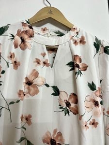 Floral Print Dress