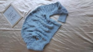 Woolen Blue Sweater