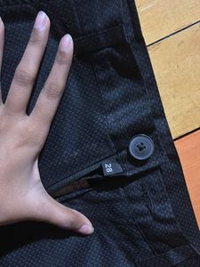 Stylish Black Pants (Men)