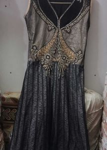 Embellished Evening Gown