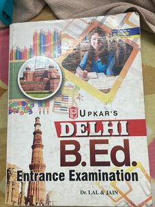 B.ed entrance exam book