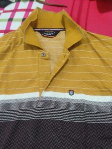 mens polo neck tshirt