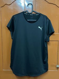 Puma Black Running T-Shirt