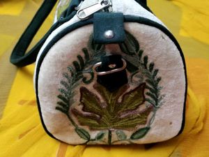 Kashmiri Embroidery Bag
