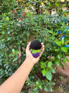 Hulk Crochet Plushie