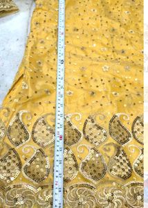 A Beautiful Sharara Set