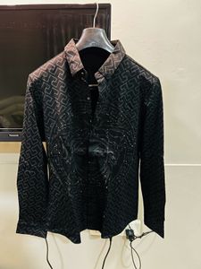 Versace Patterned Button Down