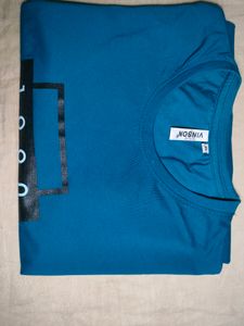 Teal Blue T Shirt For Men