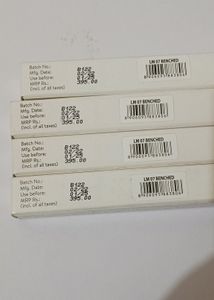 Combo Of 4 Myglamm Lipstick