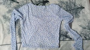 Floral Top Long Sleeve