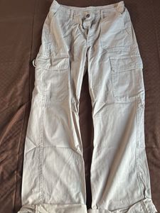 Khaki Cargo Pants