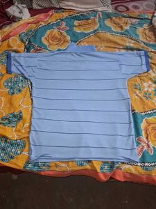 Striped Blue Shirt