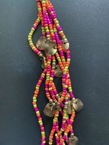 Summer Beaded Neckpiece