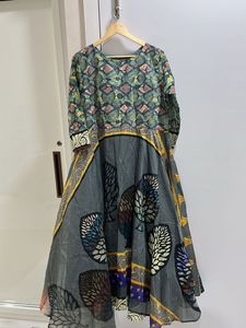 Peacock Dress