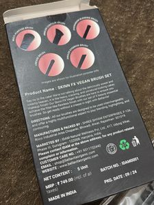 BELLAVITA Vegan Brush Set