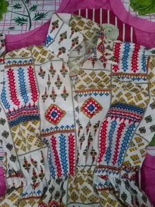 Boho Print Mini Dress