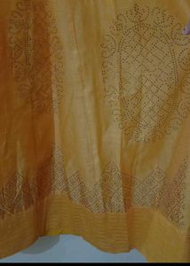 Gown Dupatta And Pant