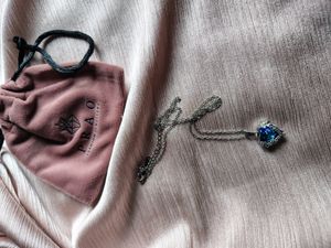 PRAO Passionate Promise Heart Pendant 💙✨