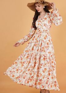 Floral Maxi Dress