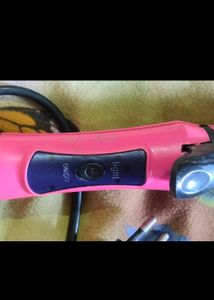 Nova Curler &amp; Straightener 2 In 1