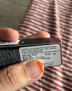 MAC Satin Lipstick