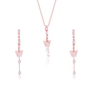 Giva Rose Gold Jewellery Set Combo