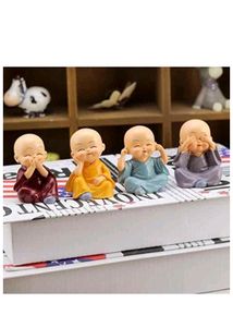 Budda Decorative Set Of 4