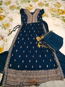 Navy Two Piece Set