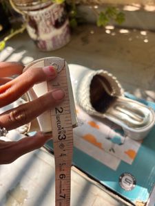 Vintage White Woven Mules